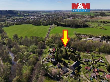 Prodej pozemku, zahrada, 466 m²