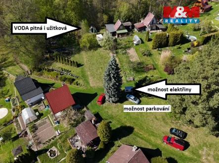 Prodej pozemku, zahrada, 466 m²