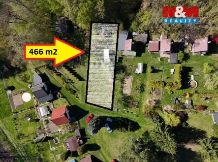 Prodej pozemku, zahrada, 466 m²