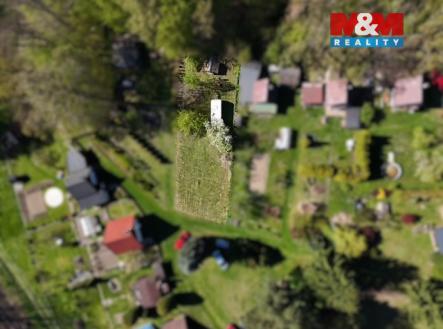 Prodej pozemku, zahrada, 466 m²