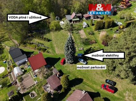 Prodej pozemku, zahrada, 466 m²