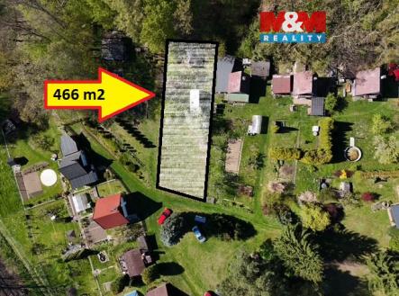 Prodej pozemku, zahrada, 466 m²