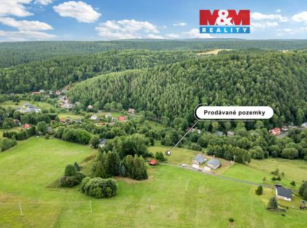 Prodej pozemku pro bydlení, 4 093 m²