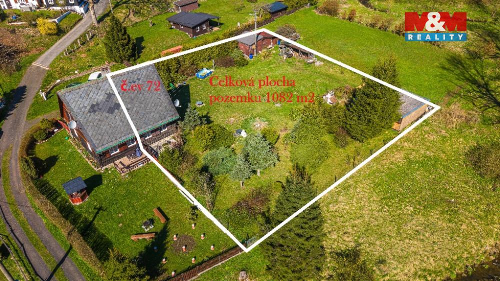 Celková plocha pozemku