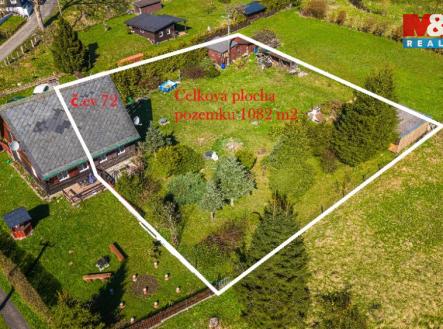 Prodej chaty/rekreačního objektu, 62 m²