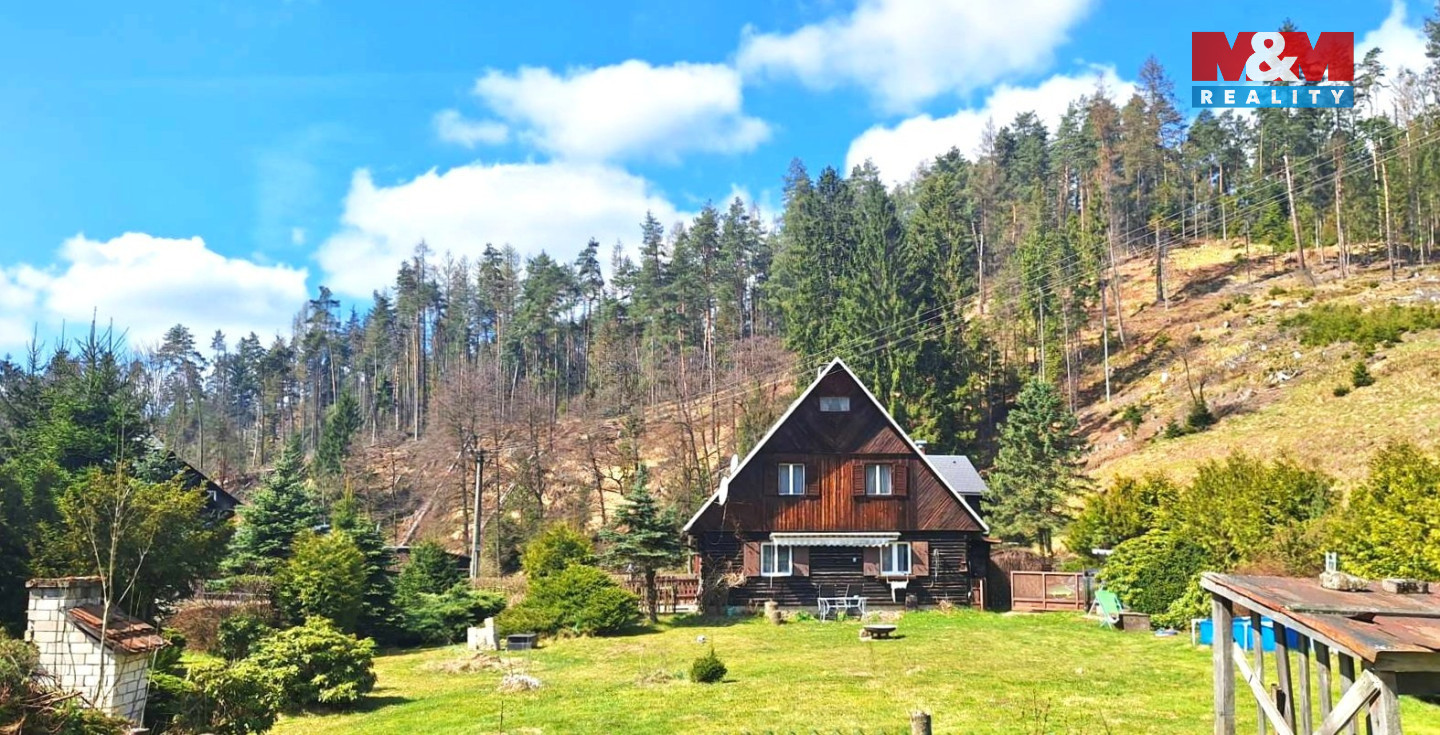 Pohled na chalupu