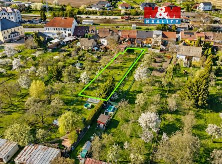 Prodej pozemku, zahrada, 748 m²