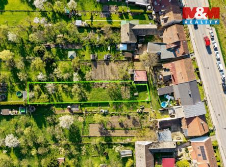 Prodej pozemku, zahrada, 748 m²