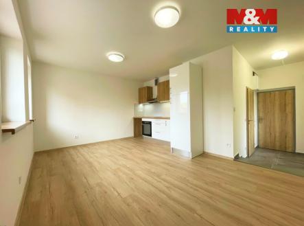 Pronájem bytu, 1+kk, 23 m²