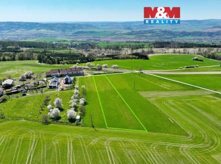 Prodej pozemku pro bydlení, 3 870 m²