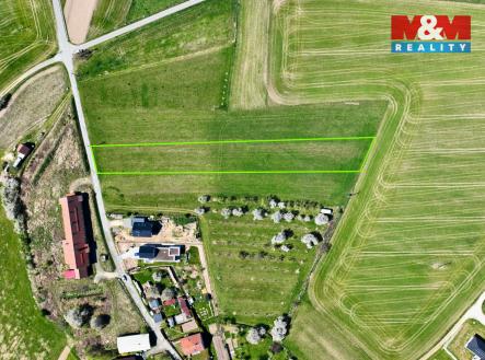 Prodej pozemku pro bydlení, 3 870 m²