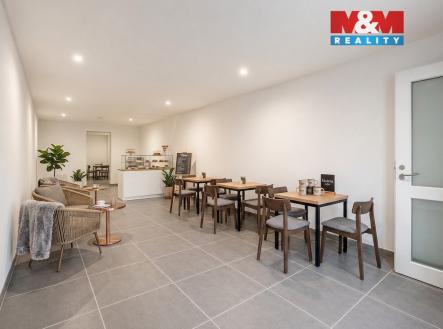 Pronájem obchodní prostor, 55 m²