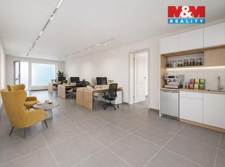 Pronájem obchodní prostor, 55 m²