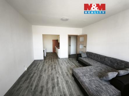 Pronájem bytu, 2+1, 49 m²