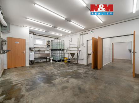 Pronájem výrobní prostor, 98 m²