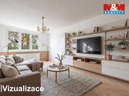 Prodej bytu, 3+1, 70 m²