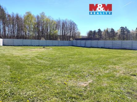 Prodej pozemku pro bydlení, 1 206 m²