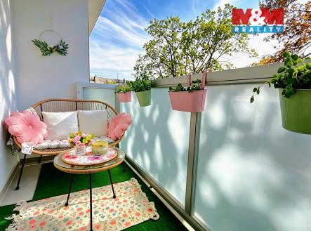 Prodej bytu, 3+kk, 54 m²