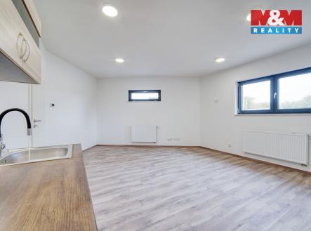 Pronájem bytu, 1+kk, 34 m²