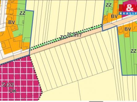 Prodej pozemku, zemědělská půda, 1 682 m²
