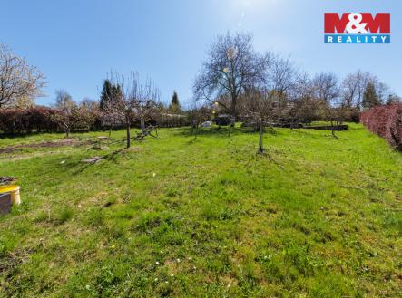 Prodej pozemku, zahrada, 869 m²