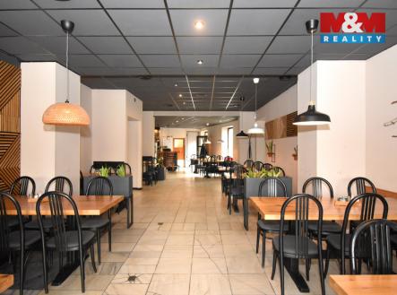 Pronájem restaurace, 250 m²