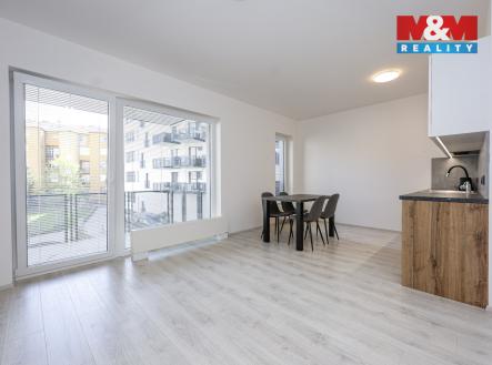 Pronájem bytu, 2+kk, 57 m²