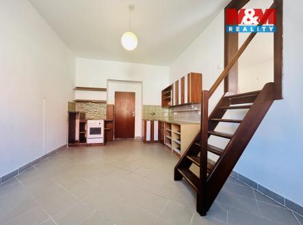 Pronájem bytu, 1+kk, 40 m²