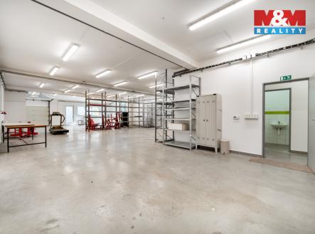 Pronájem výrobní prostor, 328 m²