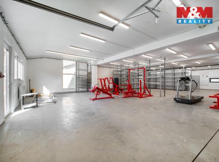 Pronájem výrobní prostor, 328 m²