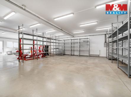 Pronájem výrobní prostor, 328 m²