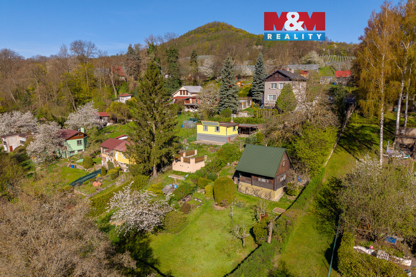 Prodej chaty, 37 m², Klášterec nad Ohří, ul. Ohřecká louka