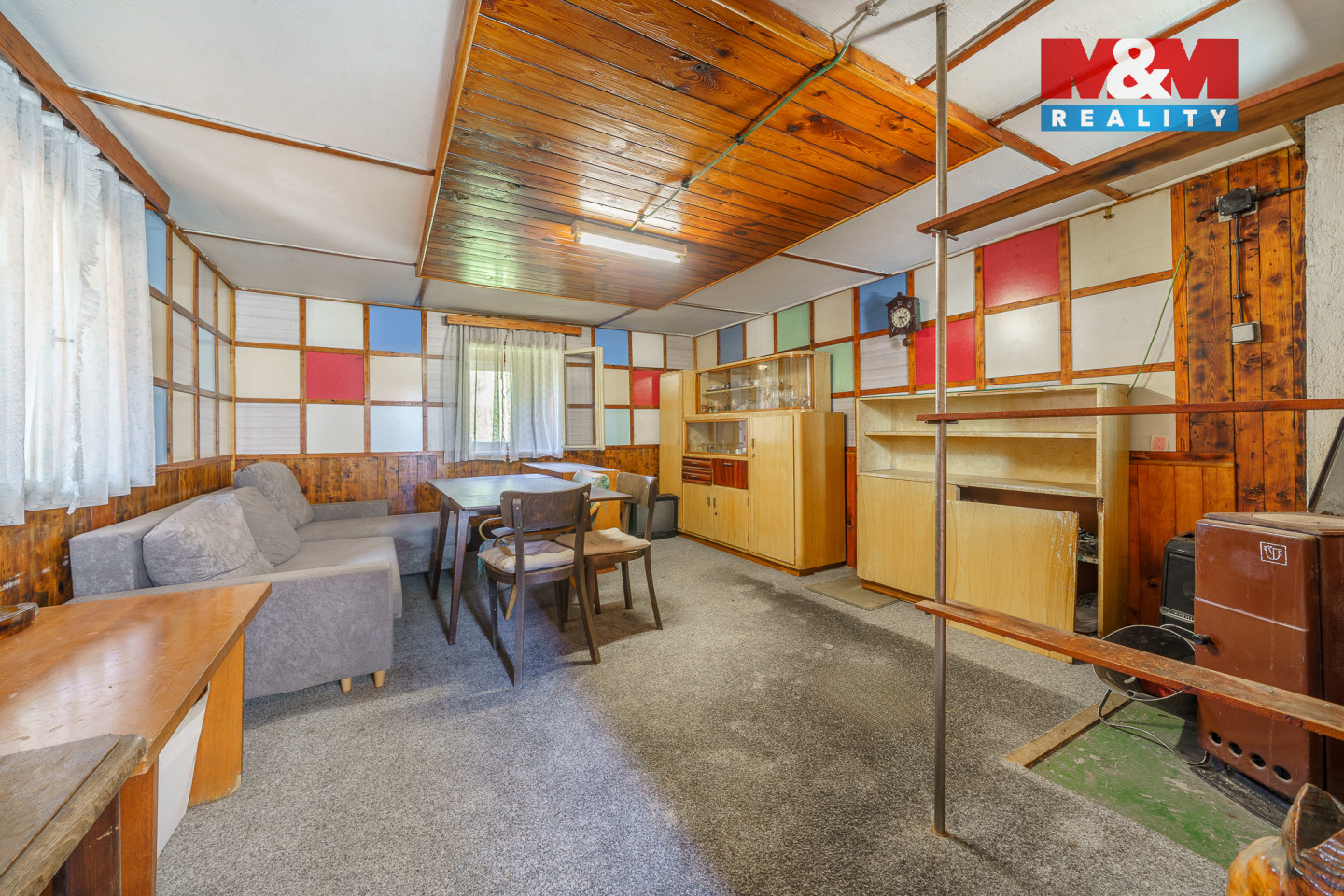 Prodej chaty, 37 m², Klášterec nad Ohří, ul. Ohřecká louka