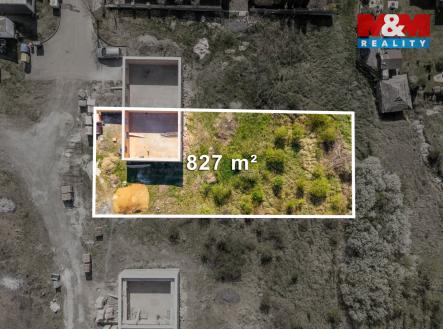 Prodej pozemku pro bydlení, 827 m²