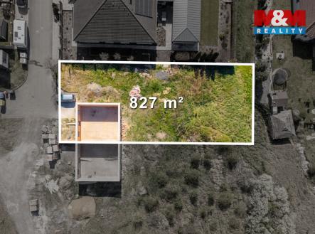 Prodej pozemku pro bydlení, 827 m²