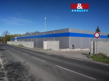 Pronájem skladovací prostor, 2 100 m²