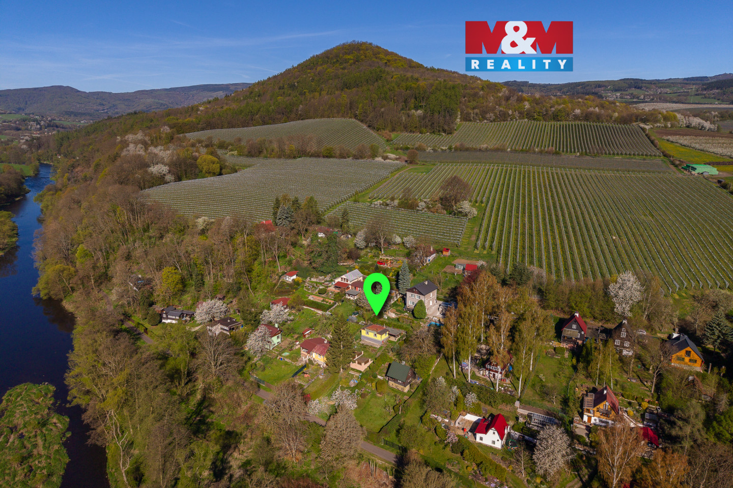 Prodej zahrady, 501 m², Klášterec n/O, ul. Ohřecká louka