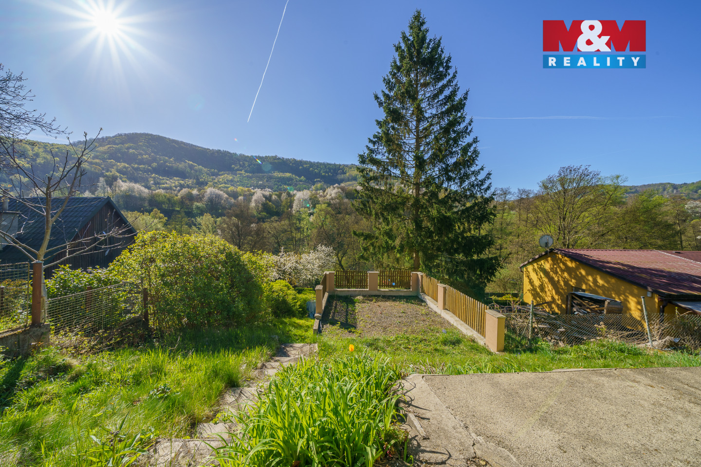 Prodej zahrady, 501 m², Klášterec n/O, ul. Ohřecká louka