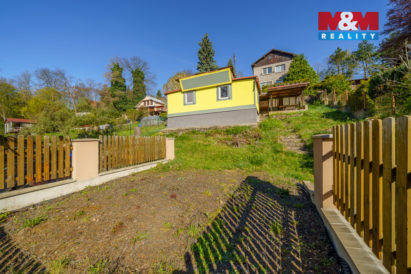 Prodej zahrady, 501 m², Klášterec n/O, ul. Ohřecká louka