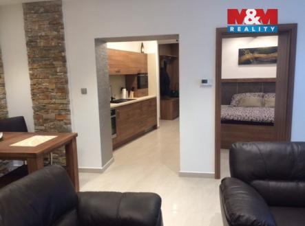 Pronájem bytu, 2+kk, 50 m²