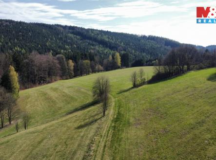 Prodej pozemku, trvalý travní porost, 34 107 m²