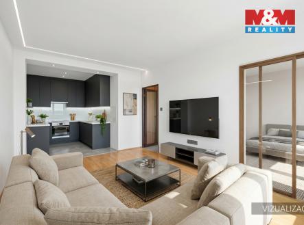 Prodej bytu, 2+kk, 40 m²