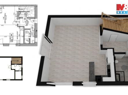 Prodej bytu, 4+kk, 97 m²