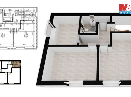 Prodej bytu, 4+kk, 97 m²