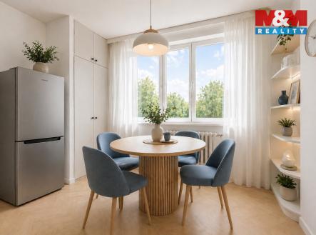 Prodej bytu, 2+1, 55 m²