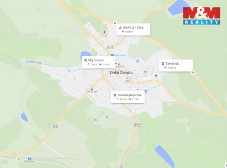 Pronájem bytu, 2+1, 63 m²