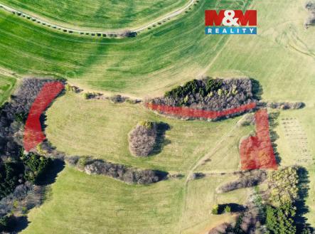 Prodej pozemku, les, 8 896 m²