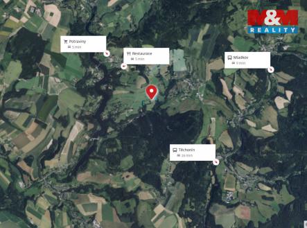 Prodej pozemku, les, 8 896 m²