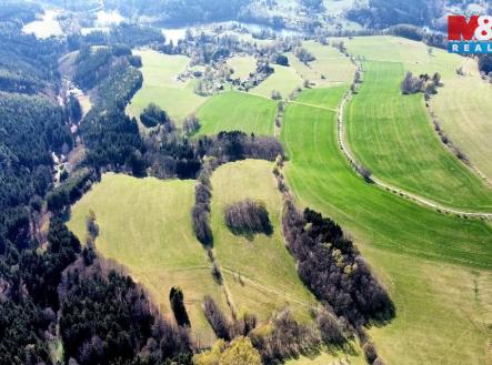 Prodej pozemku, les, 8 896 m²