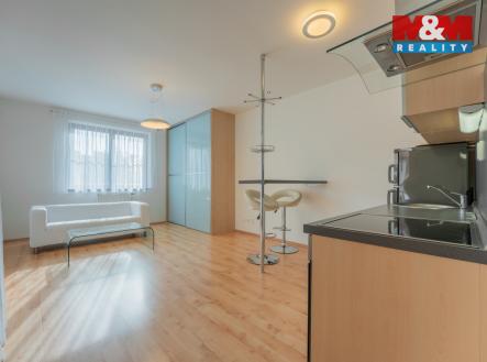 Pronájem bytu, 1+kk, 34 m²